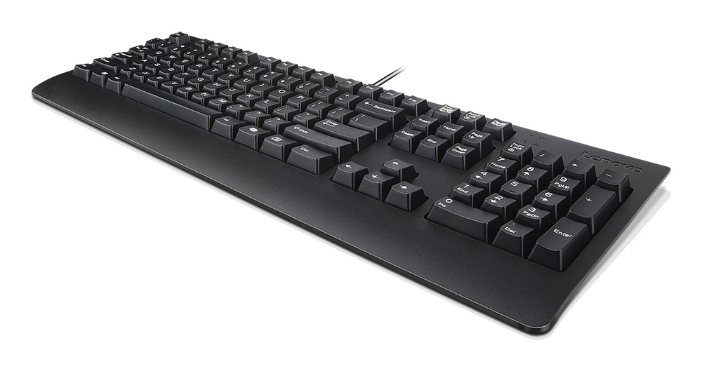 Lenovo Preferred Pro II USB Keyboard AI - US English, USB-A, Black - 4Y41R64588