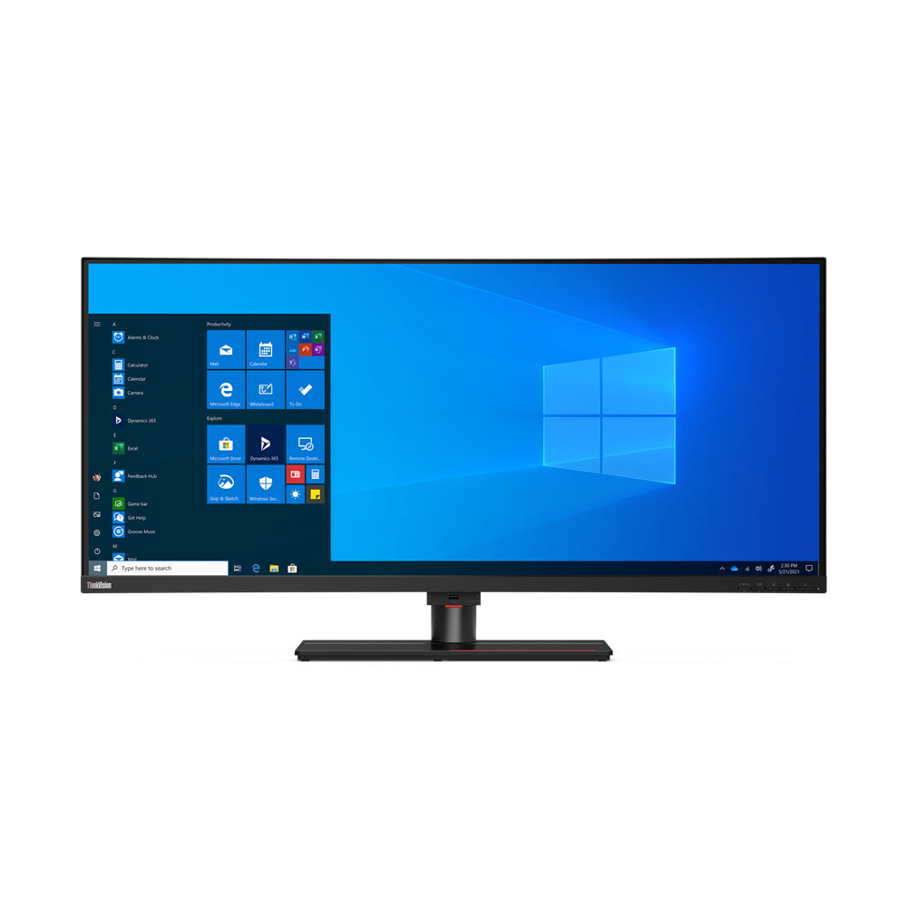 Lenovo ThinkVision P40w-20 39.7" 5K UHD WLED Curved Monitor, 21:9, 4ms, 1000:1-Contrast - 62C1GAR6US