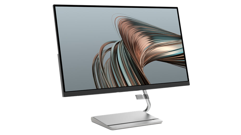 Lenovo Q27q-20 27" QHD WLED Monitor, 16:9, 4ms, 1000:1-Contrast - 66EFGCC3US