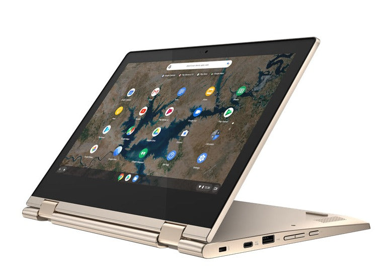 Lenovo IdeaPad Flex 3 CB 11IGL05 11.6" HD Convertible Chromebook, Intel Celeron N4020, 1.10GHz, 4GB RAM, 64GB eMMC, ChromeOS - 82BB0008US (Refurbished)