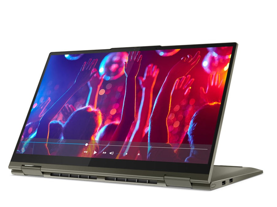 Lenovo Yoga 7 15ITL5 15.6" FHD Convertible Notebook, Intel i7-1165G7, 2.80GHz, 12GB RAM, 512GB SSD, Win11H - 82BJ007WUS