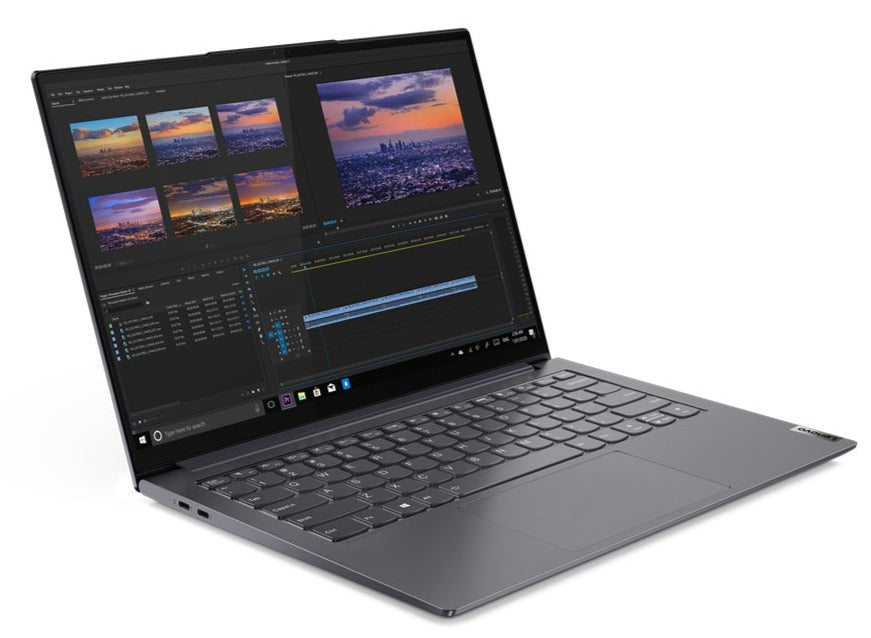 Lenovo IdeaPad Slim 7 Pro 14IHU5 14" 2.8K Notebook, Intel i7-11370H, 3.30GHz, 16GB RAM, 1TB SSD, Win11H - 82QT0008US (Refurbished)