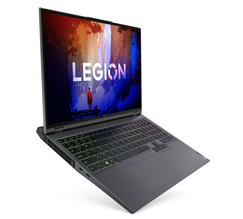 Lenovo Legion 5 Pro 16ARH7H 16" WQXGA Gaming Notebook, AMD R7-6800H, 3.20GHz, 32GB RAM, 1TB SSD, Win11H - 82RG0004US (Refurbished)