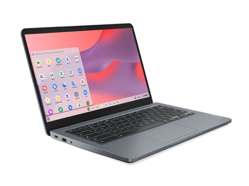 Lenovo 14e Gen 3 14" FHD Chromebook, Intel N200, 3.70GHz, 8GB RAM, 128GB eMMC, ChromeOS - 82W60001US