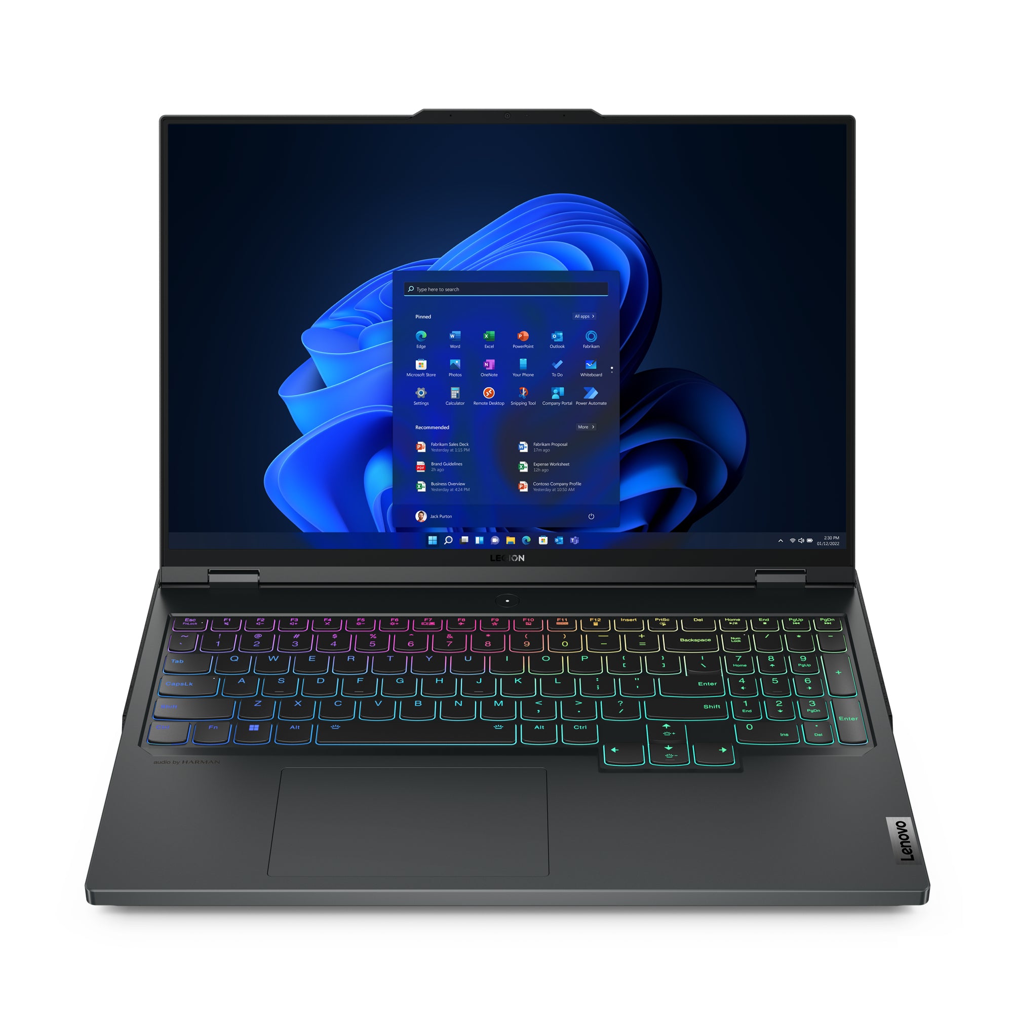 Lenovo Legion Pro 7 16ARX8H 16" WQXGA Gaming Notebook, AMD R9-7945HX, 2.5GHz, 32GB RAM, 2TB SSD, Win11P - 82WS003KUS