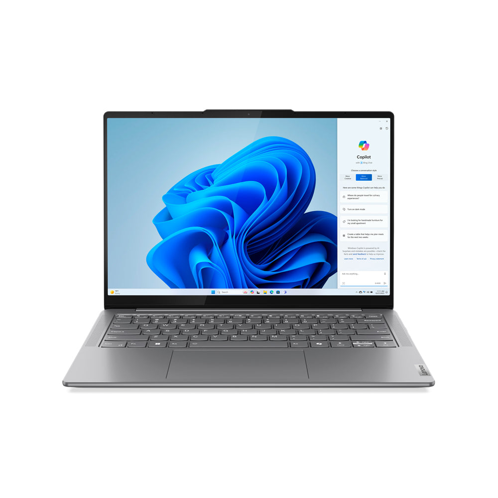 Lenovo Slim 7 14IMH9 14" WUXGA Notebook, Intel Ultra 7 155H, 1.40GHz, 16GB RAM, 512GB SSD, Win11H - 83D80000US (Refurbished)