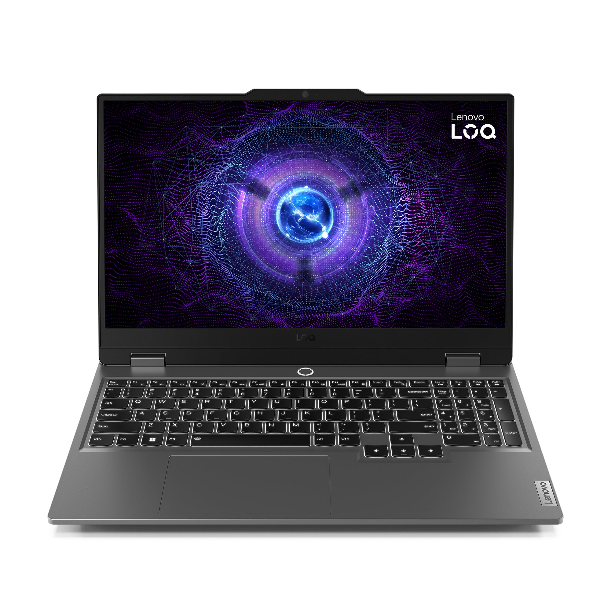 Lenovo LOQ 15IRX9 15.6" FHD Notebook, Intel i5-13450HX, 2.40GHz, 12GB RAM, 512GB SSD, Win11H - 83DV00H9US (Refurbished)