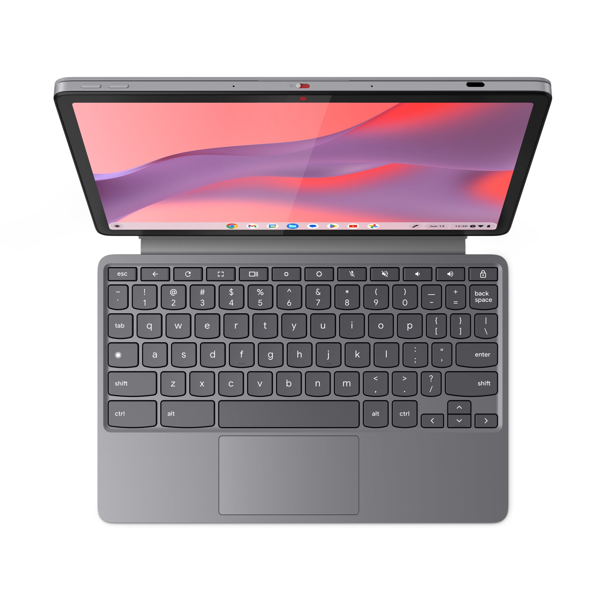 Lenovo Duet 11M889 10.95" WUXGA Chromebook, MediaTek Kompanio 838, 4GB RAM, 128GB eMMC, ChromeOS - 83HH0002US