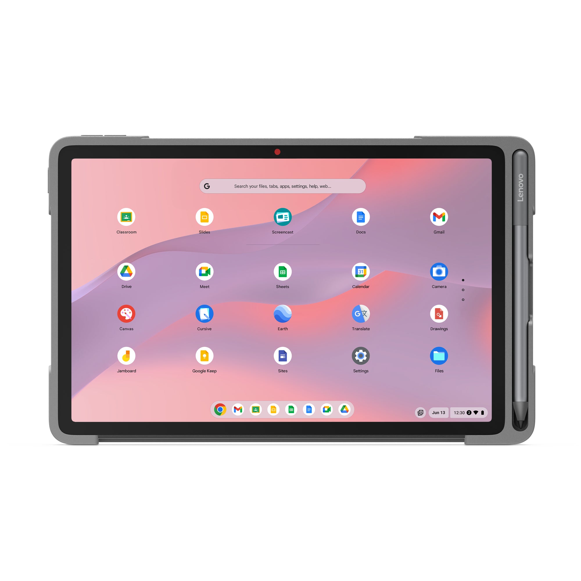 Lenovo Duet EDU G2 10.95" WUXGA Chromebook, MediaTek Kompanio 838, 4GB RAM, 64GB eMMC, ChromeOS - 83HJ0002UB