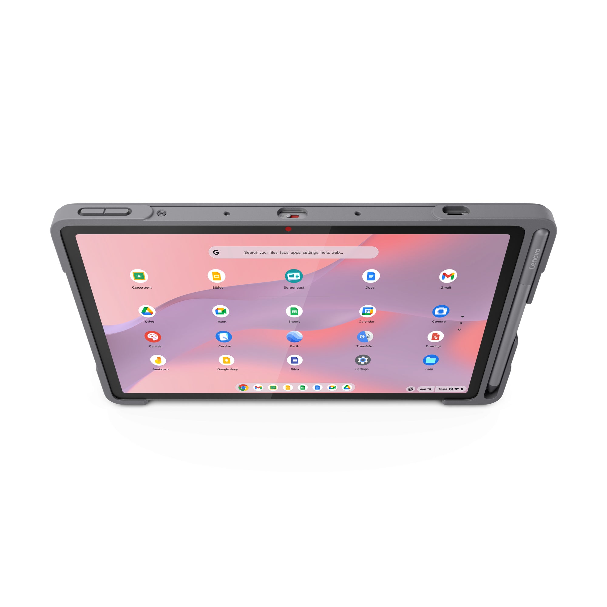 Lenovo Duet EDU G2 10.95" WUXGA Chromebook, MediaTek Kompanio 838, 4GB RAM, 64GB eMMC, ChromeOS - 83HJ0002UB