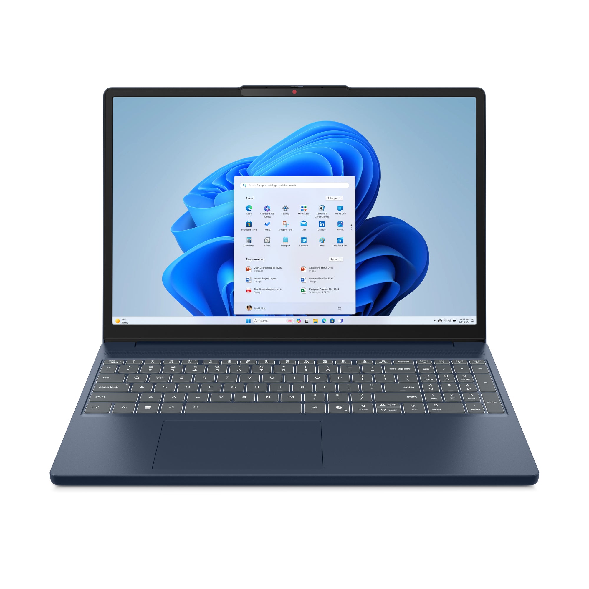 Lenovo IdeaPad Slim 3 15AHP10 15.3" WUXGA Notebook, AMD R7-8840HS, 16GB RAM, 512GB SSD, Win11H - 83KA003DUS (Refurbished)