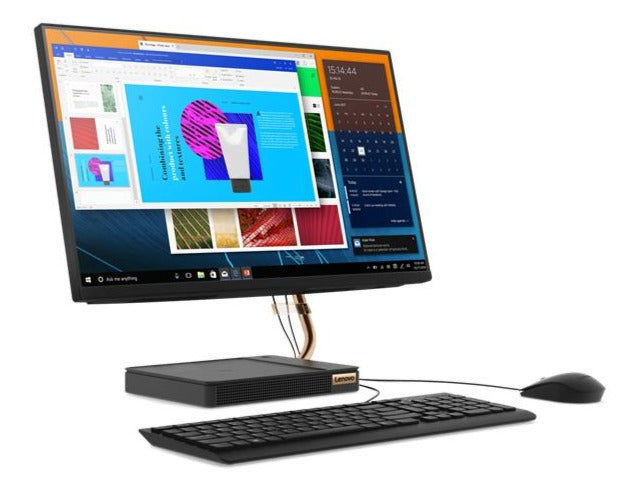 Lenovo IdeaCentre A540-24API 23.8" FHD All-in-One PC, AMD R5-4650GE, 3.30GHz, 8GB RAM, 256GB SSD, Win10P - F0EM00AHUS