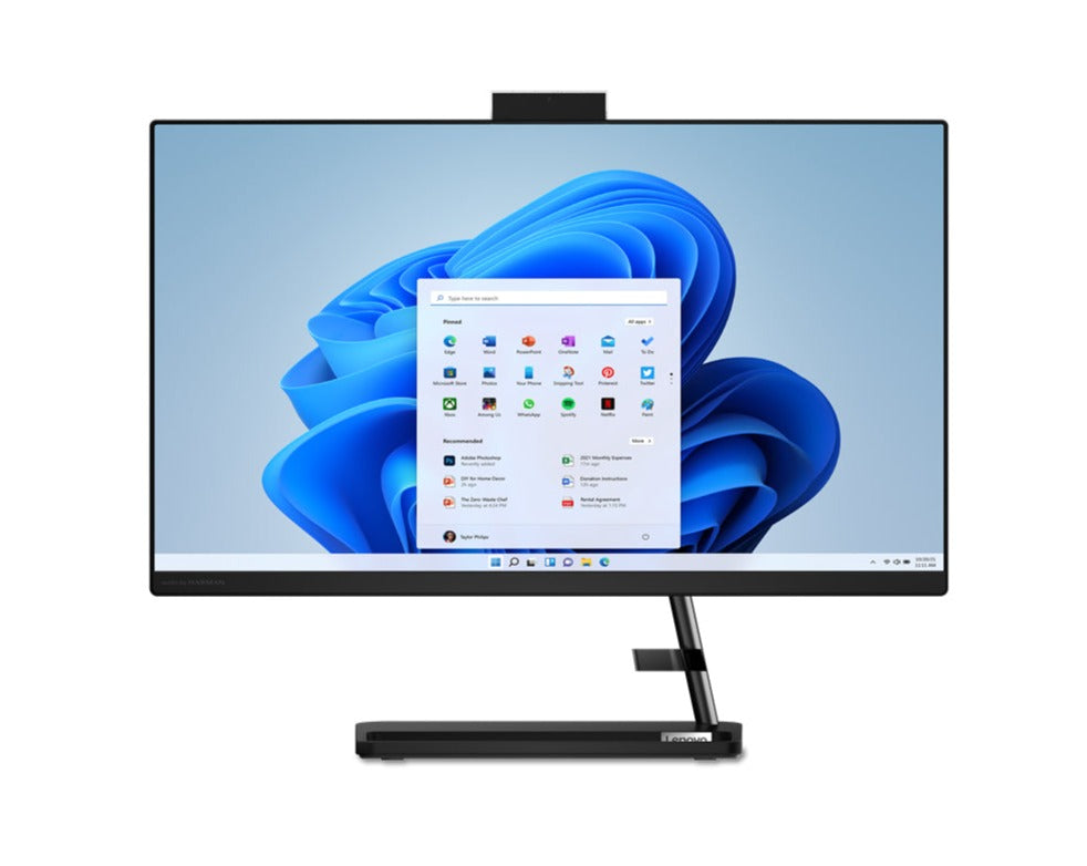 Lenovo IdeaCentre 3 24IAP7 23.8" FHD All-in-One PC, Intel i5-13420H, 2.10GHz, 8GB RAM, 256GB SSD, Win11H - F0GH00PUUS