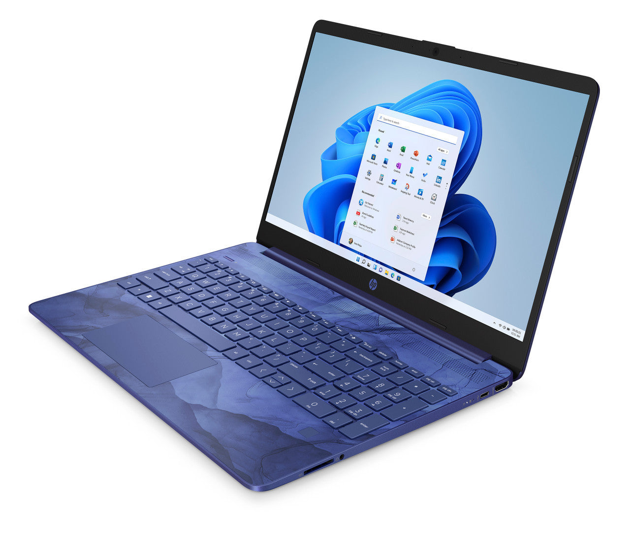 HP 15-dy5007ds 15.6" HD Laptop, Intel i5-1235U, 3.30GHz, 12GB RAM, 512GB SSD, Win11H - 6Z9U2UA#ABA (Certified Refurbished)