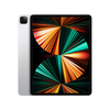 Apple iPad Pro (5th Gen, 2021) 12.9" Liquid Retina XDR Display, 512GB, WiFi + Cellular, Unlocked, Silver - MHP03LL/A