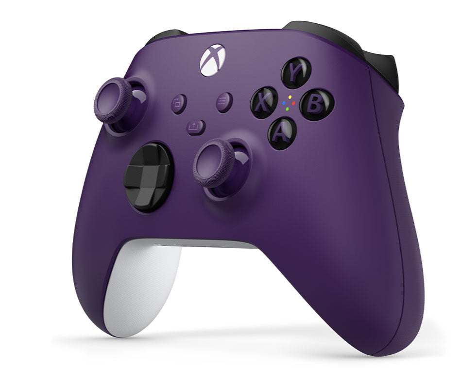 Microsoft Xbox Wireless Controller, Gaming Pad, Bluetooth, Astral Purple - QAU-00068 (Refurbished)