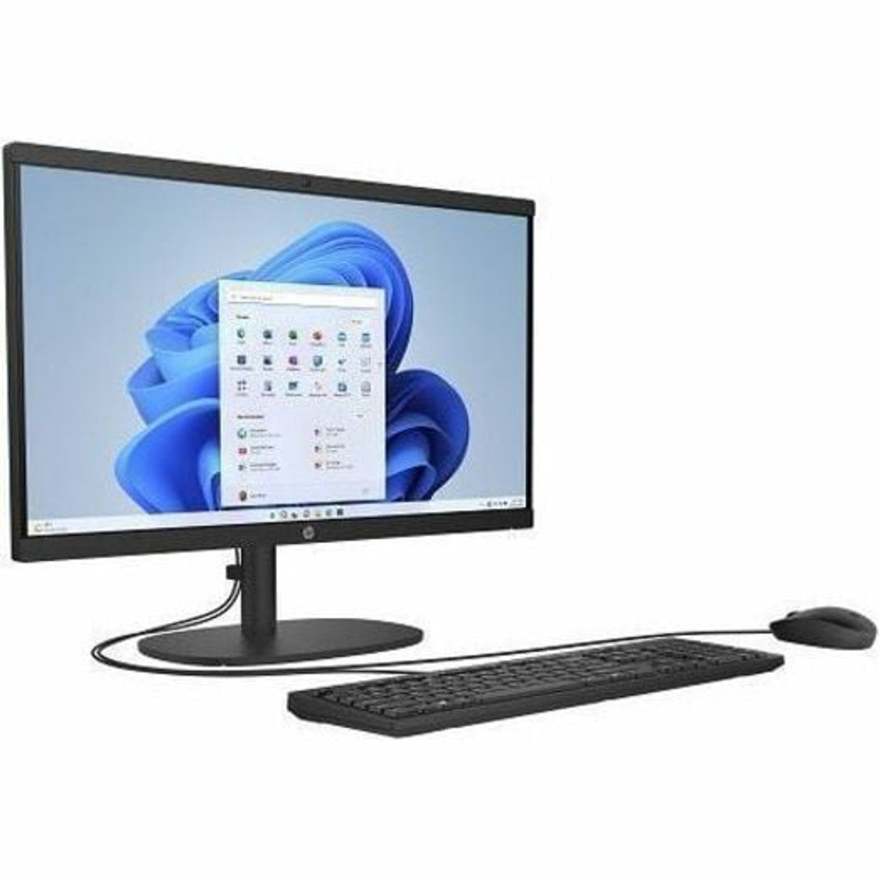 HP 22-dg0340 21.45" FHD All-in-One PC, Intel N200, 3.70GHz, 8GB RAM, 512GB SSD, Win11H - B9KP5AA#ABA