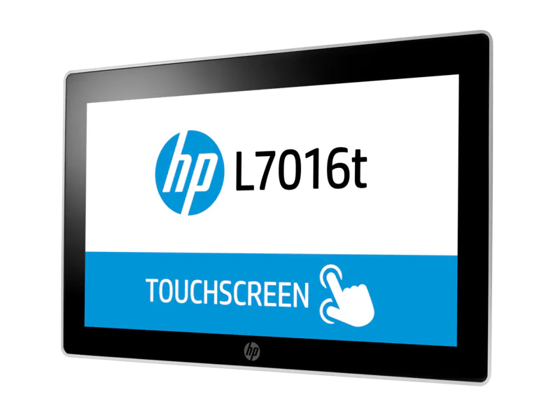 HP L7016t 15.6" WXGA Retail Touch Monitor, 16:9, 8ms, 500:1-Contrast - V1X13AA#ABA