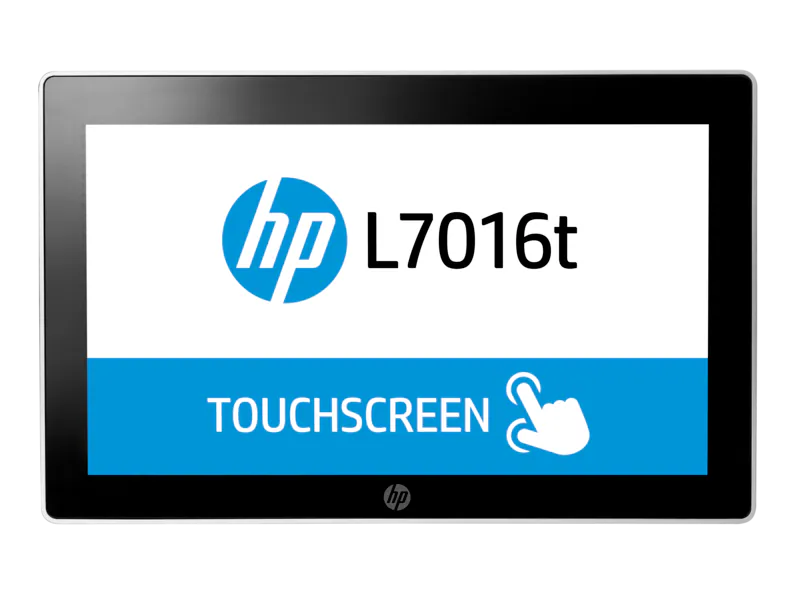 HP L7016t 15.6" WXGA Retail Touch Monitor, 16:9, 8ms, 500:1-Contrast - V1X13AA#ABA