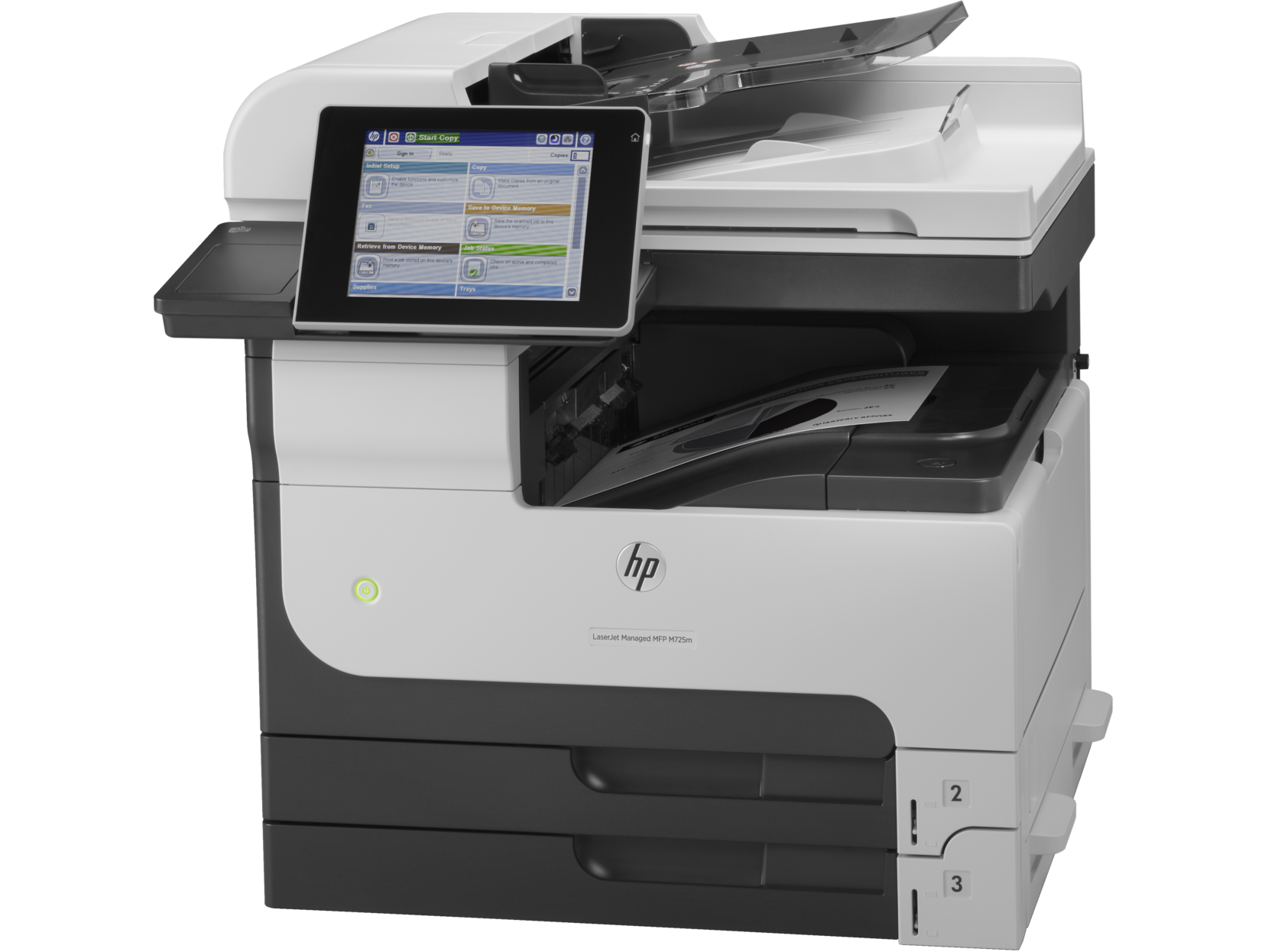 HP LaserJet Enterprise M725dn Multifunction Printer, 40 ppm, Print/Copy/Scan - CF066A#BGJ (Certified Refurbished)