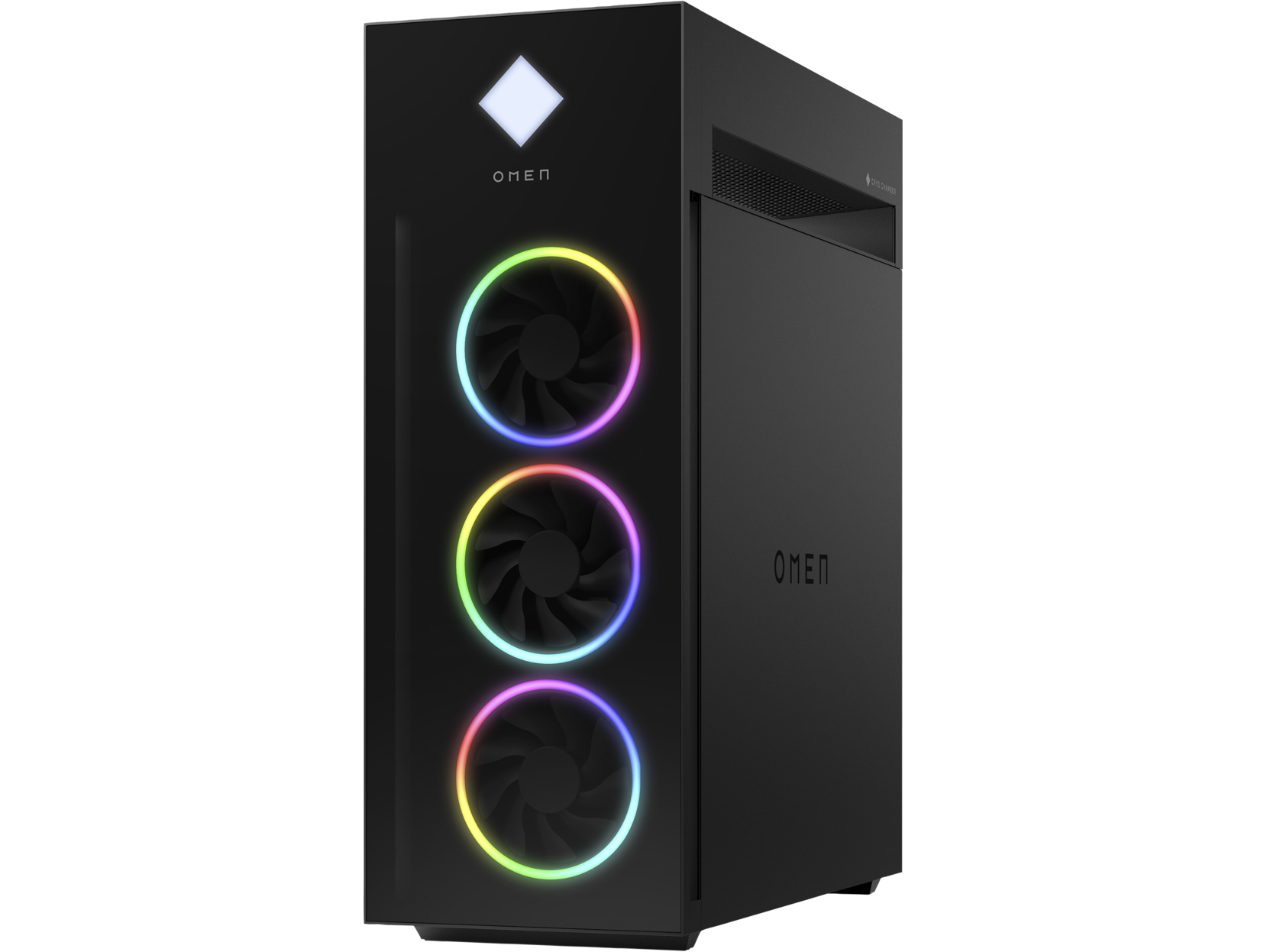 HP OMEN 45L GT22-2060 Tower Gaming PC, Intel i7-14700K, 2.50GHz, 32GB RAM, 1TB SSD, Win11P - 9J5T6AA#ABA