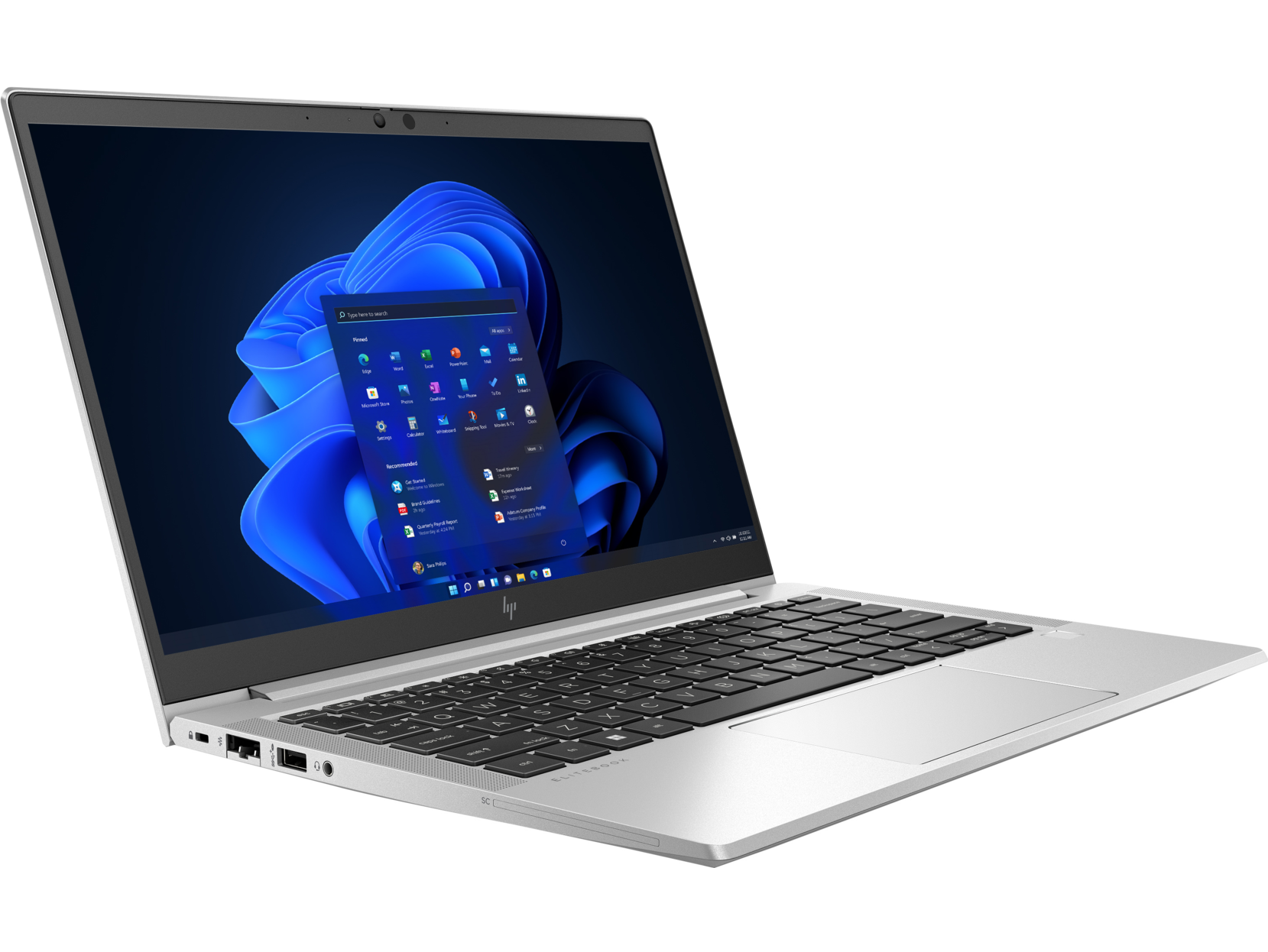 HP EliteBook 630 G9 13.3" FHD Notebook, Intel i5-1235U, 1.30GHz, 16GB RAM, 256GB SSD, Win10P - 6C0Y7UT#ABA