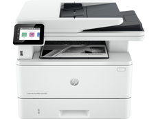 HP LaserJet Pro 4101fdn Monochrome MFP Printer, 42ppm, Print/Copy/Scan/Fax, Ethernet, USB - 2Z618F#BGJ (Certified Refurbished)