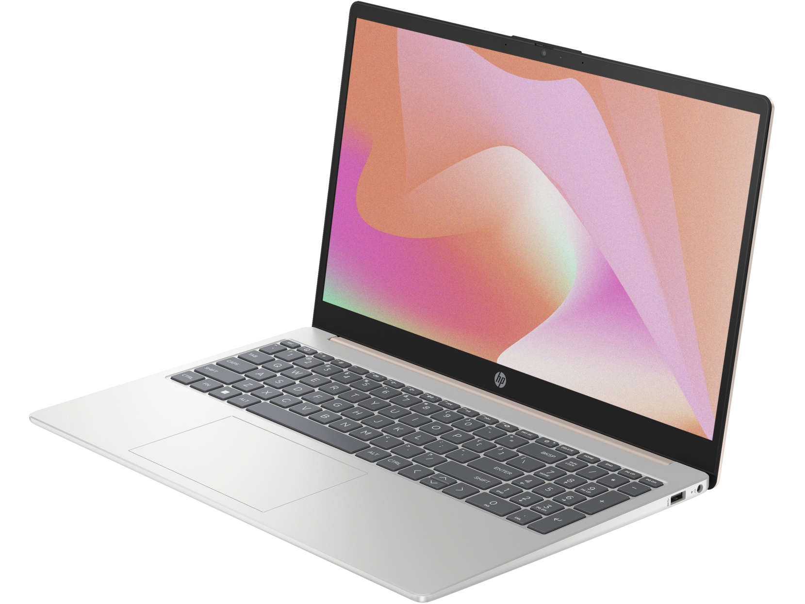 HP 15-fc0612ds 15.6" HD Notebook, AMD R5-7530U, 2.0GHz, 8GB RAM, 256GB SSD, Win11H - 8B0R8UA#ABA (Certified Refurbished)