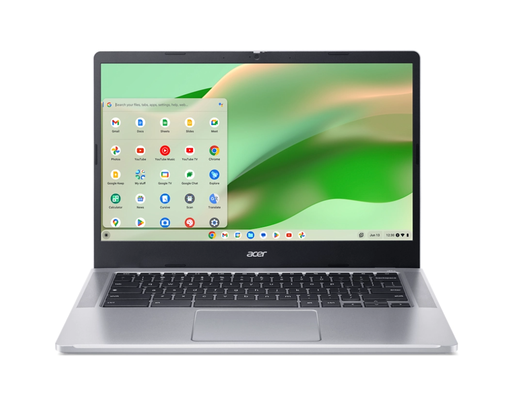 ACER Chromebook 314 CB314-4HT-38SL 14" FHD Notebook, Intel i3-N305, 3.80GHz, 8GB RAM, 128GB SSD, ChromeOS - NX.KMUAA.003