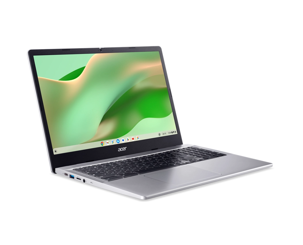 ACER Chromebook 315 CB315-5HT-P5NU 15.6" FHD Notebook, Intel N200, 3.70GHz, 8GB RAM, 128GB Flash, ChromeOS - NX.KRMAA.003