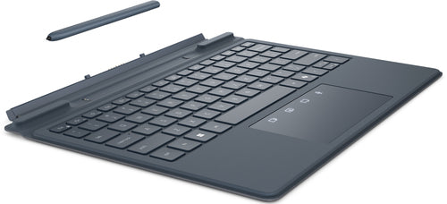 Dell Latitude 7350 Detachable Collaboration Keyboard, POGO pin, River Solid Light - K21MBRUS