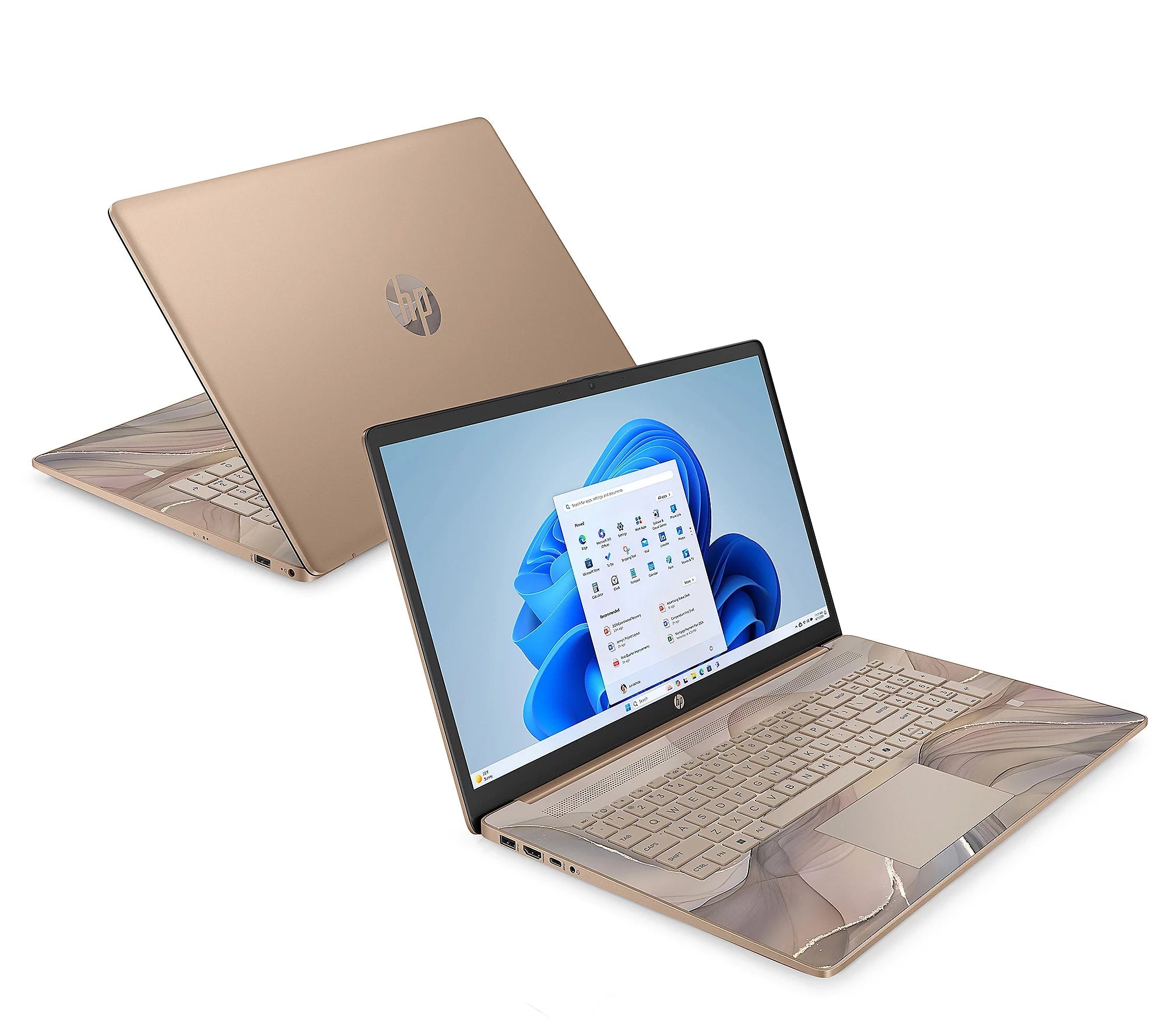 HP 17-cp2039ds 17.3" HD+ Notebook, AMD R5-7520U, 2.80GHz, 16GB RAM, 1TB SSD, Win11H - C2MK3UA#ABA (Certified Refurbished)