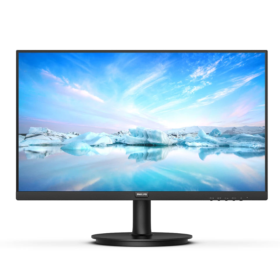 Philips V Line 23.8" Full HD LED Monitor, 16:9, 4ms, 4000:1-Contrast - 241V8LBS