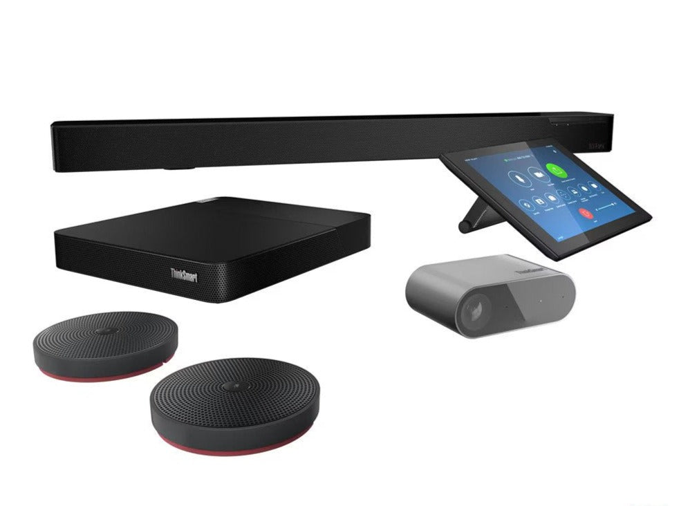Lenovo ThinkSmart Core + IP Controller Kit for Zoom, 10.1" Display, Intel i5-1145G7E, 1.50GHz, 8GB RAM, 256GB SSD, W10IoT - 12QR0002US