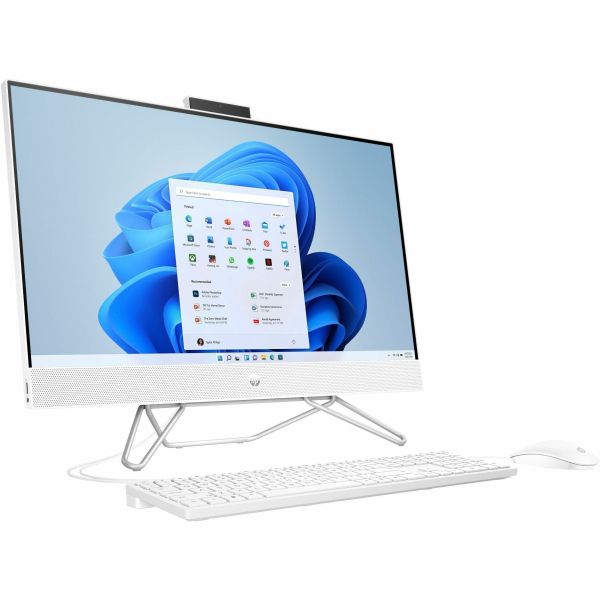 HP 27-cb0070 27" FHD All-in-One Computer, AMD R7-5700U, 1.80GHz, 16GB RAM, 512GB SSD, Win11H - 86Q55AA#ABA