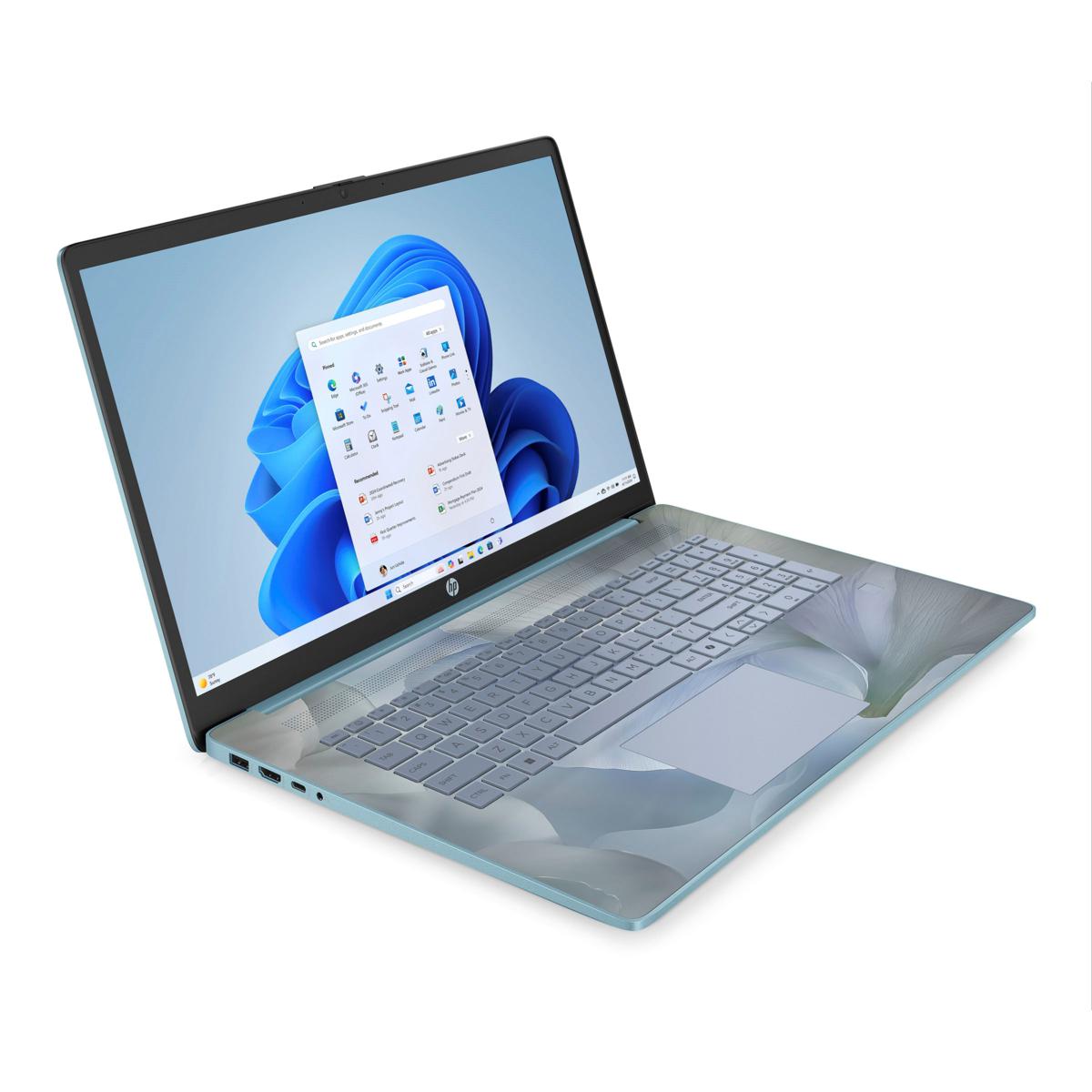 HP 17-cp2040ds 17.3" HD+ Notebook, AMD R5-7520U, 2.80GHz, 16GB RAM, 1TB SSD, Win11H - C2MK4UA#ABA (Certified Refurbished)