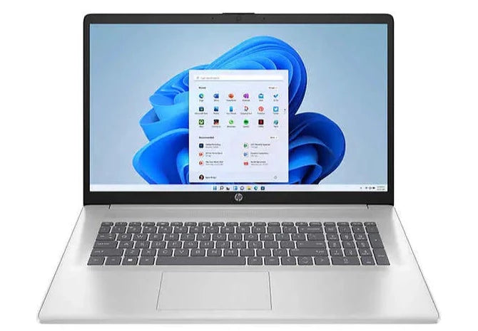 HP 17-cn3053cl 17.3" FHD Notebook, Intel i5-1335U, 1.30GHz, 12GB RAM, 512GB SSD, Win11H - 7F8G5UA#ABA (Certified Refurbished)