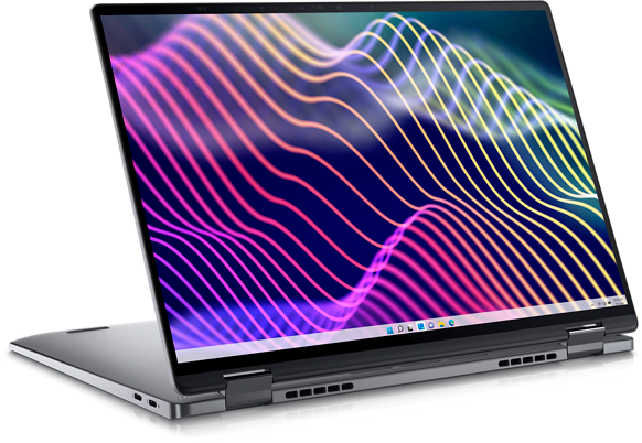 Dell Latitude 9440 14" QHD+ Convertible Notebook, Intel i7-1365U, 1.80GHz, 16GB RAM, 512GB SSD, Win11P - YCRJM