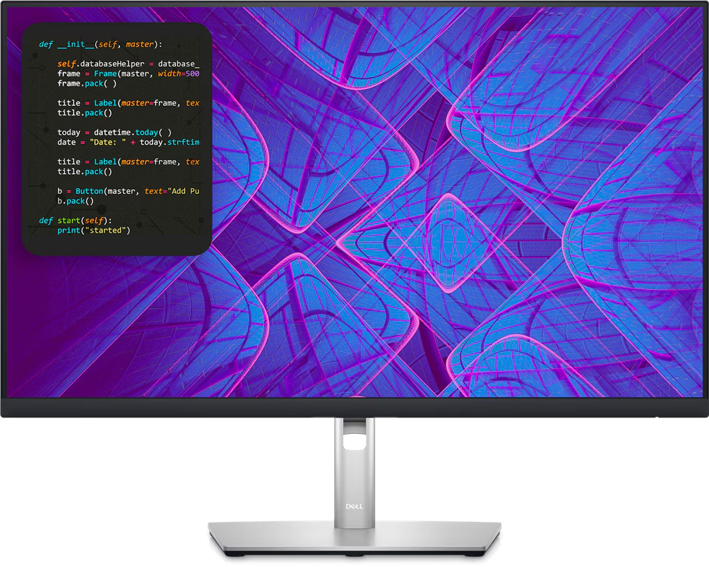 Dell P2723QE 27" 4K Ultra HD USB-C Hub Monitor, 5ms, 16:9, 1000:1-Contrast - DELL-P2723QE (Refurbished)