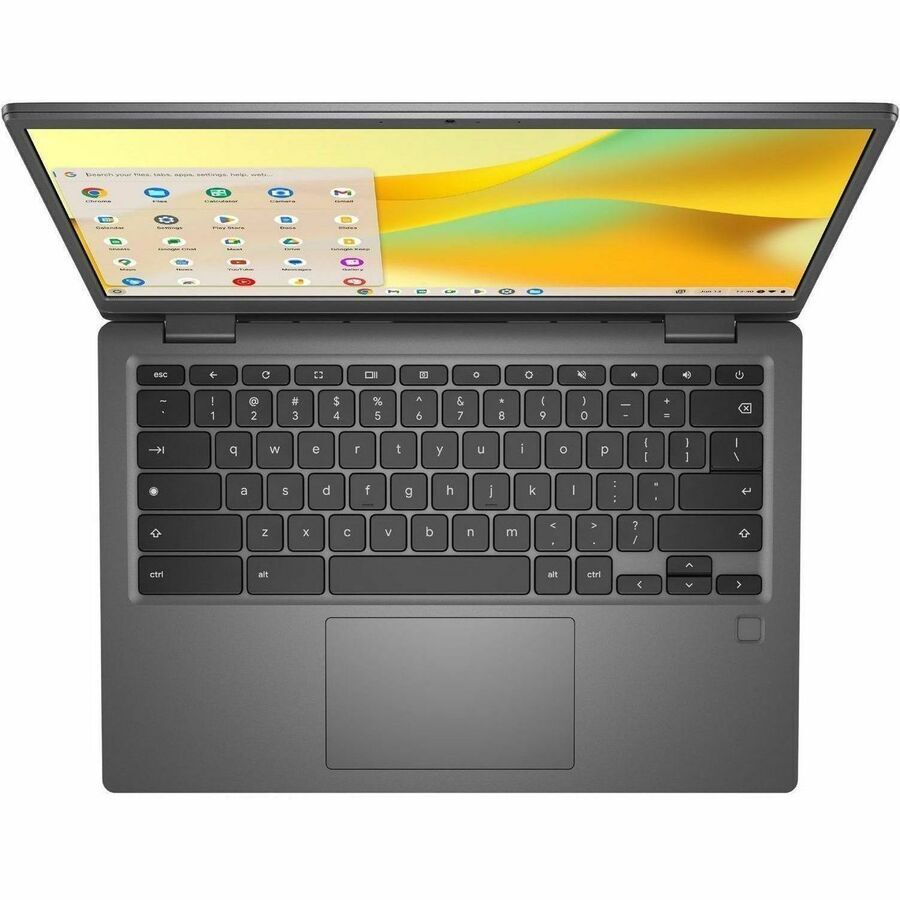 Dell Latitude 3445 14" FHD+ Chromebook, AMD R3-7320C, 2.40GHz, 4GB RAM, 64GB eMMC, ChromeOS - 4R2G7