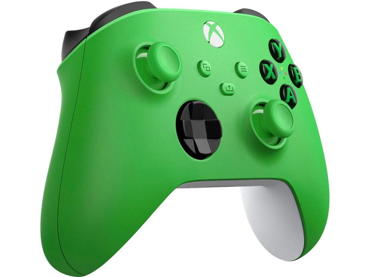 Microsoft Xbox Wireless Controller, Gaming Pad, Bluetooth, Velocity Green - QAU-00090 (Refurbished)