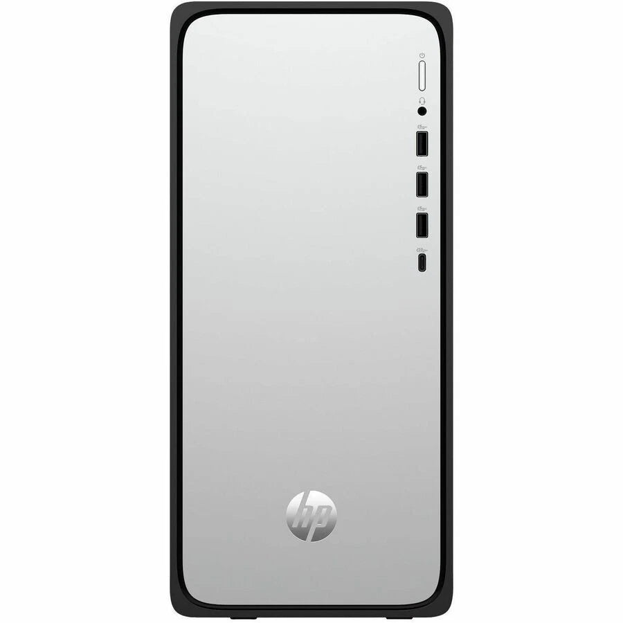 HP OmniDesk M02-0010 Tower Desktop, Intel i3-14100, 3.50GHz, 8GB RAM, 512GB SSD, Win11H - B5RK6AA#ABA