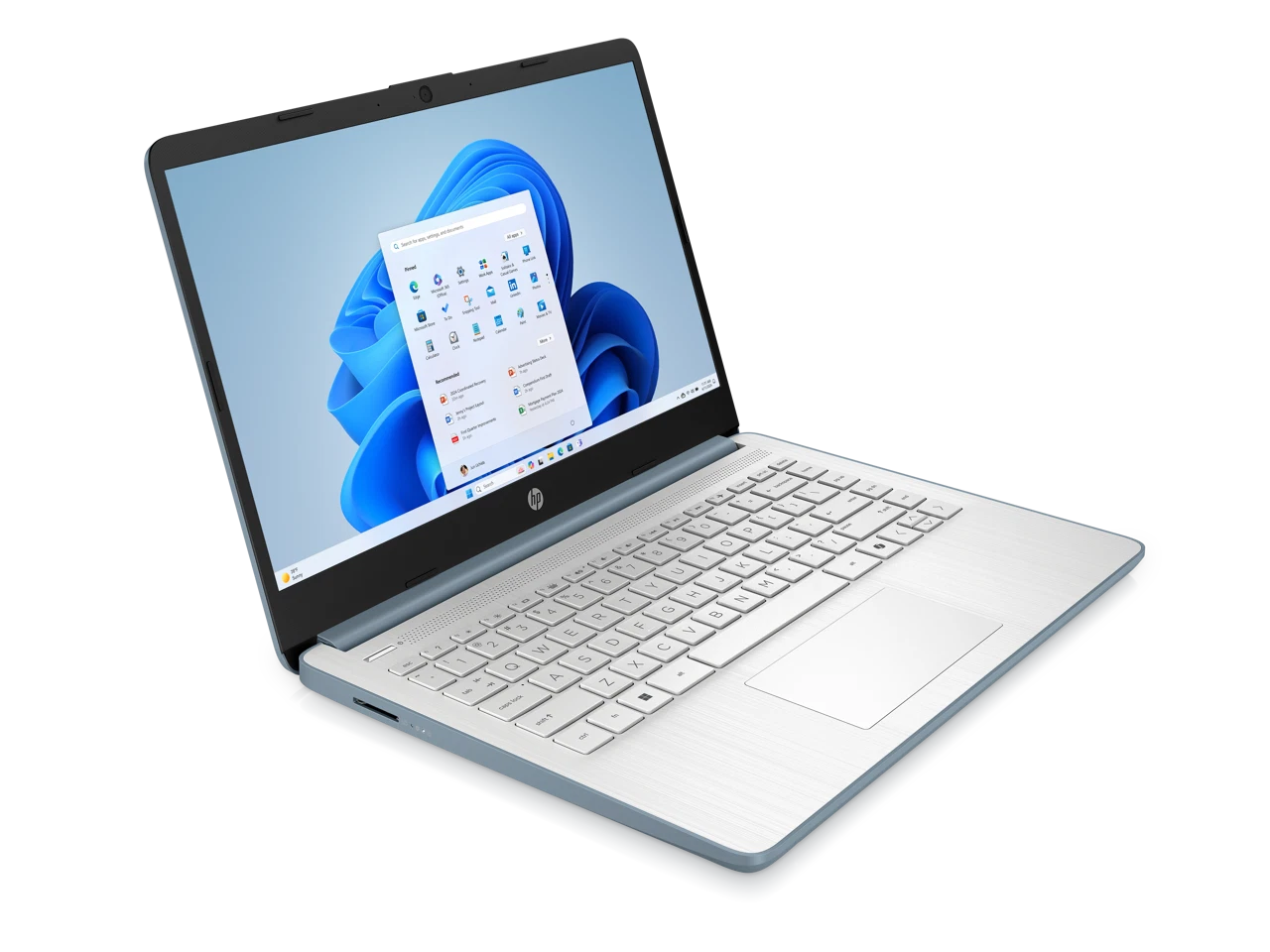 HP 14-dq3023ds 14" HD Notebook, Intel Celeron N4500, 4GB RAM, 64GB eMMC, Win11HS - BK1P4UA#ABA (Certified Refurbished)