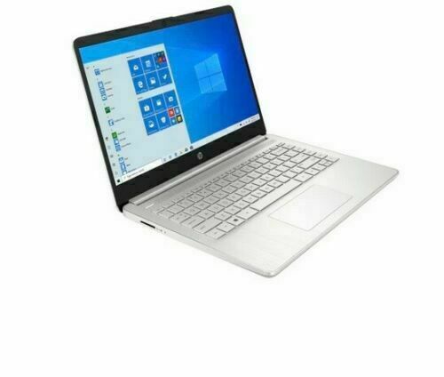 HP 14-fq0110wm 14" FHD Notebook, AMD R3-3250U, 2.60GHz, 4GB RAM, 128GB SSD, Win11HS - 5Z7Y9UA#ABA (Certified Refurbished)