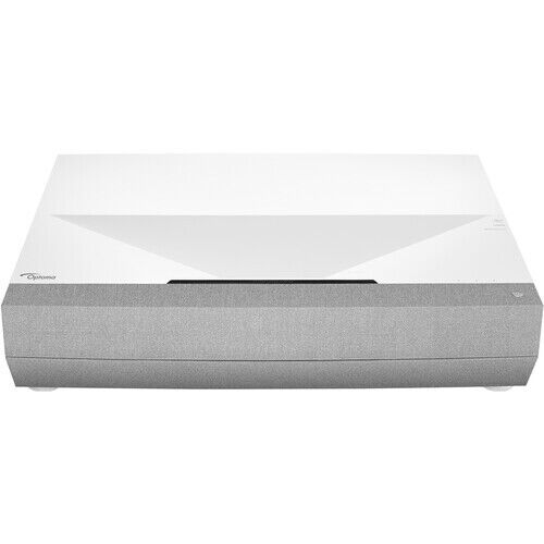 Optoma CinemaX P2 4K UHD DLP Laser Projector, 3000-Lumens, 2M:1-Contrast - CINEMAX-P2RFBA (Certified Refurbished)