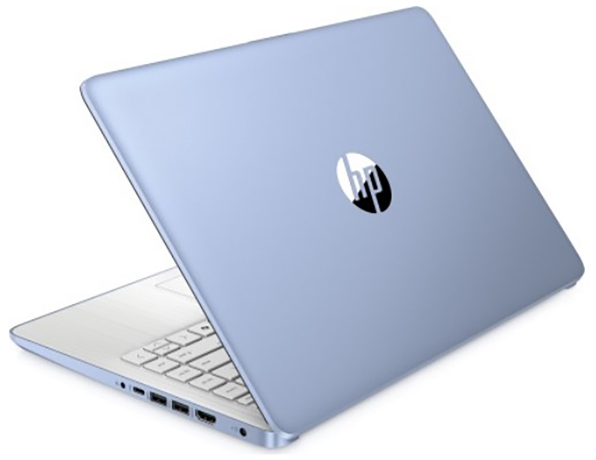 HP 14-dq3250nr 14" FHD Notebook, Intel Celeron N4500, 1.10GHz, 4GB RAM, 64GB eMMC, Win11HS - B96RLUA#ABA