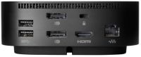 HP USB-C Dock G5 - 100 W, Ethernet, USB-C, DP, HDMI - 9JW67AA#ABA (Certified Refurbished)
