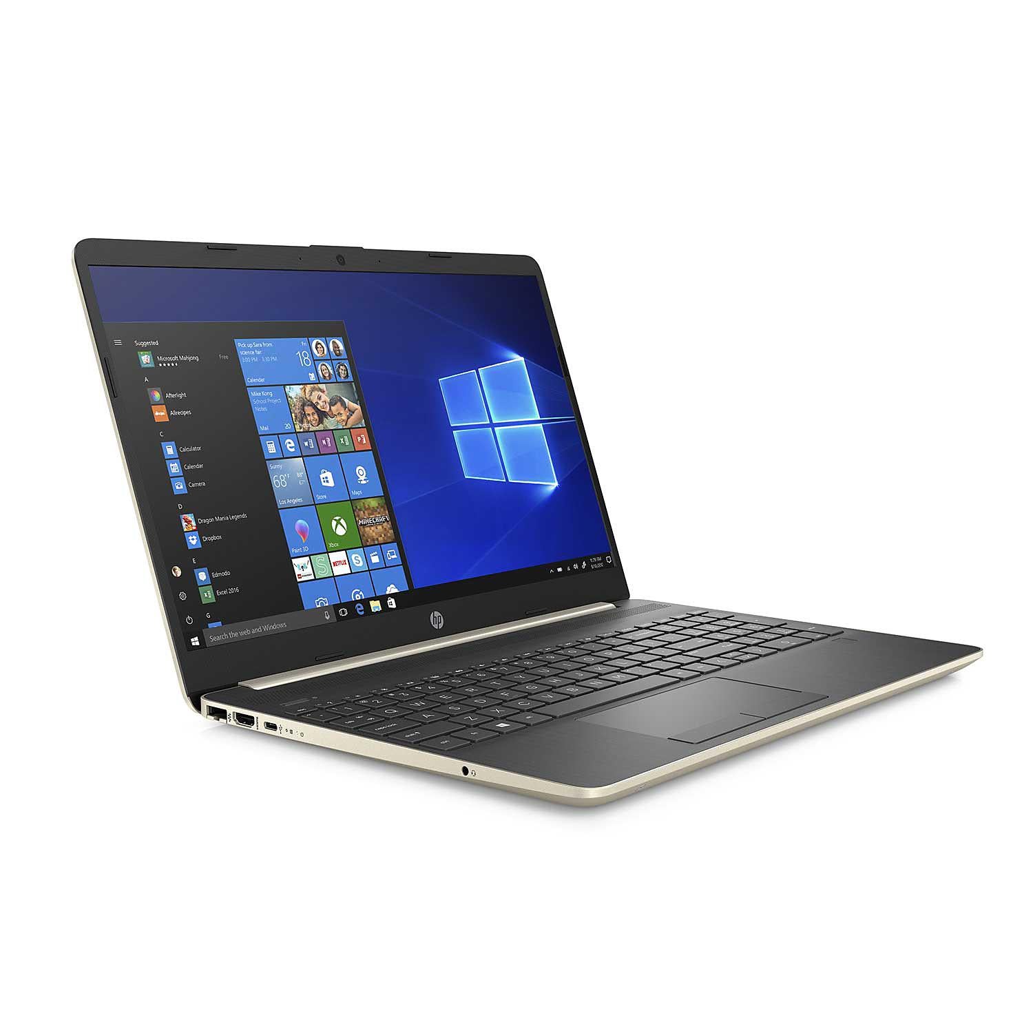 HP 15-dw0088cl 15.6" HD (Non-Touch) Notebook, Intel Core i5-8265U, 1.60GHz, 8GB RAM, 256GB SSD, Windows 10 Home 64-Bit - 6SN36UA#ABA (Certified Refurbished)