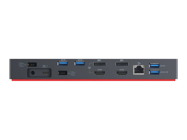 Lenovo Thinkpad Thunderbolt 3 Workstation Dock Gen 2, 230W 6USB