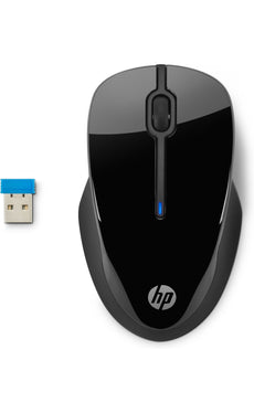 HP X3000 G2 Wireless Mouse, Optical, 2.4GHz, RF Wireless, USB - 28Y30AA#ABA